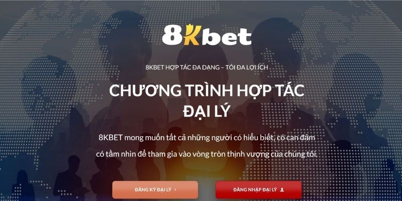 Đại Lý 8KBET - Cơ Hội Kiếm Tiền Tỷ Đơn Giản Cho Năm 2025