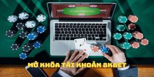 Cách mở khóa tài khoản 8kbet nhanh chóng